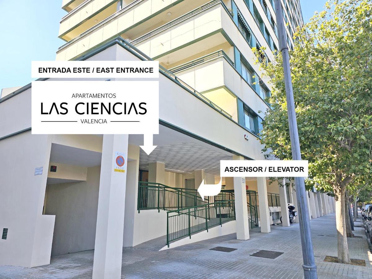 Apartamentos Las Ciencias H Βαλένθια Εξωτερικό φωτογραφία