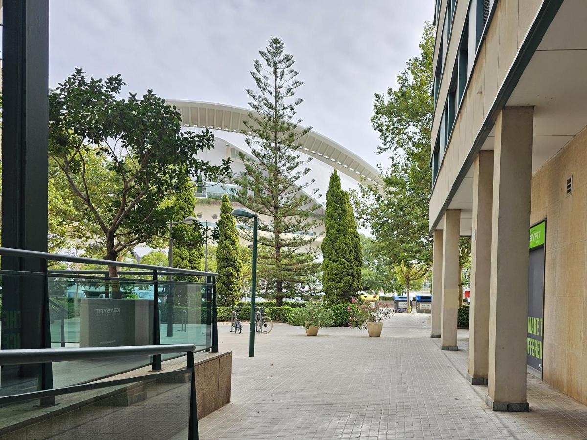 Apartamentos Las Ciencias H Βαλένθια Εξωτερικό φωτογραφία