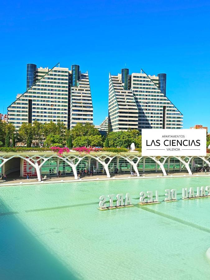 Apartamentos Las Ciencias H Βαλένθια Εξωτερικό φωτογραφία
